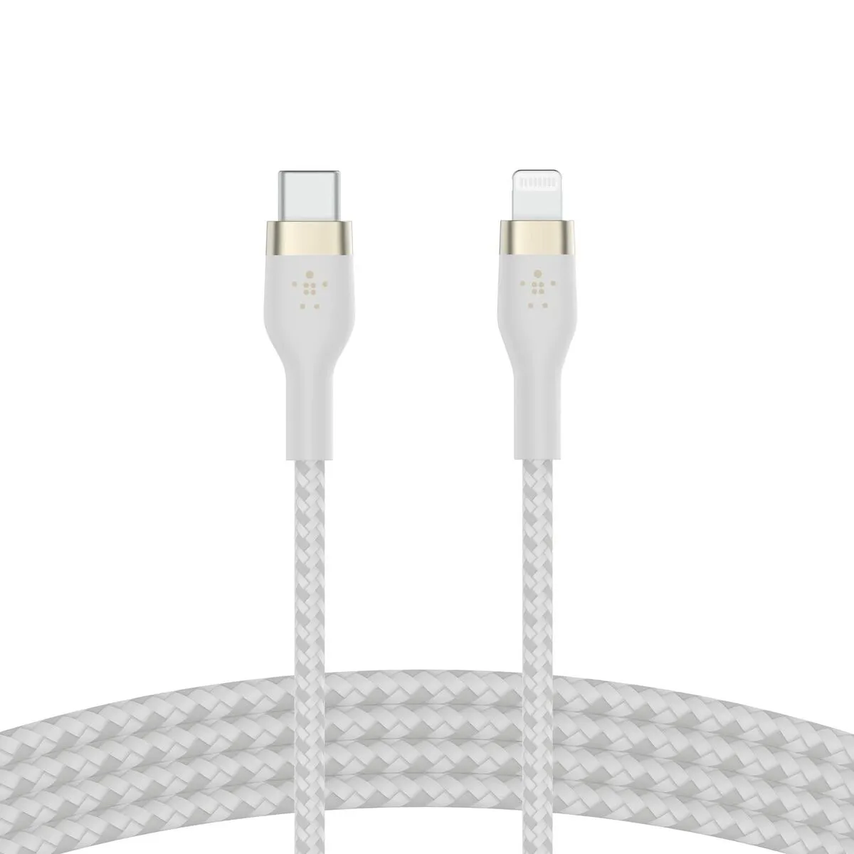 Cavo USB-C a Lightning Belkin CAA011BT1MWH 1 m Bianco