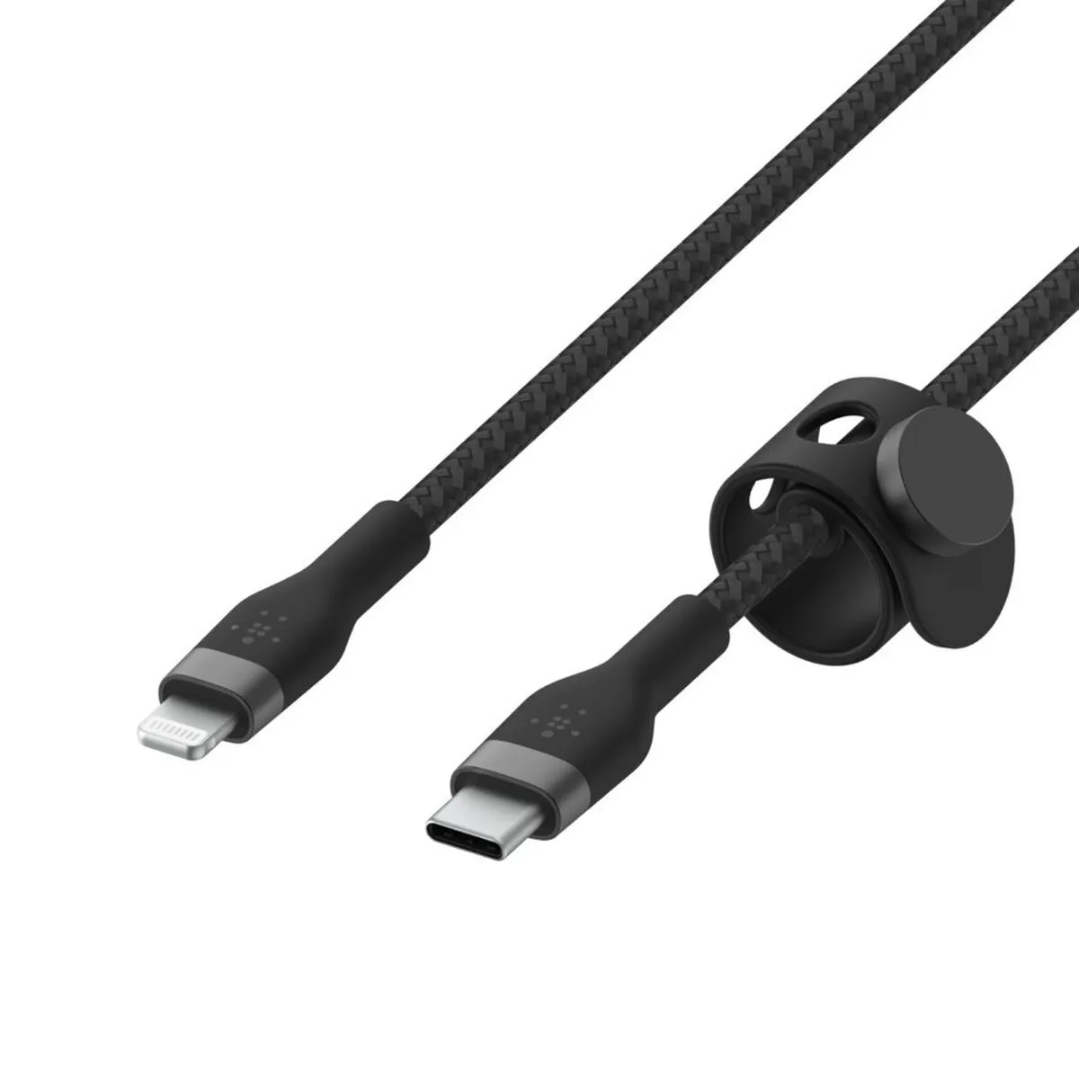 Cavo USB-C a Lightning Belkin CAA011BT2MBK Nero 2 m