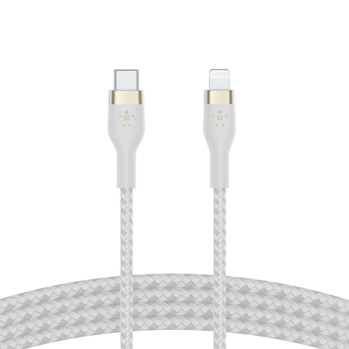 Cavo USB-C a Lightning Belkin CAA011BT2MWH 2 m Bianco