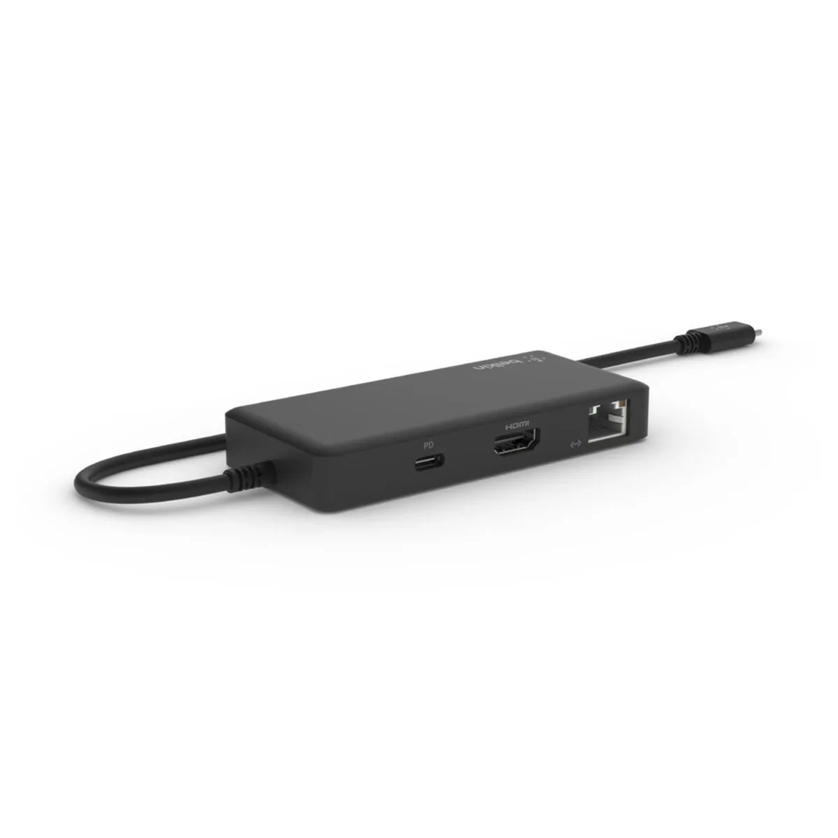 Hub USB-C Belkin INC008btBK Nero