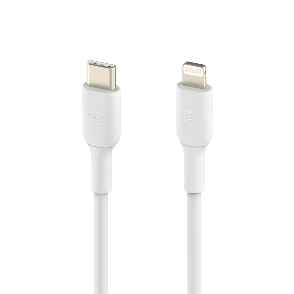 Cavo USB-C a Lightning Belkin CAA003BT2MWH Bianco 2 m