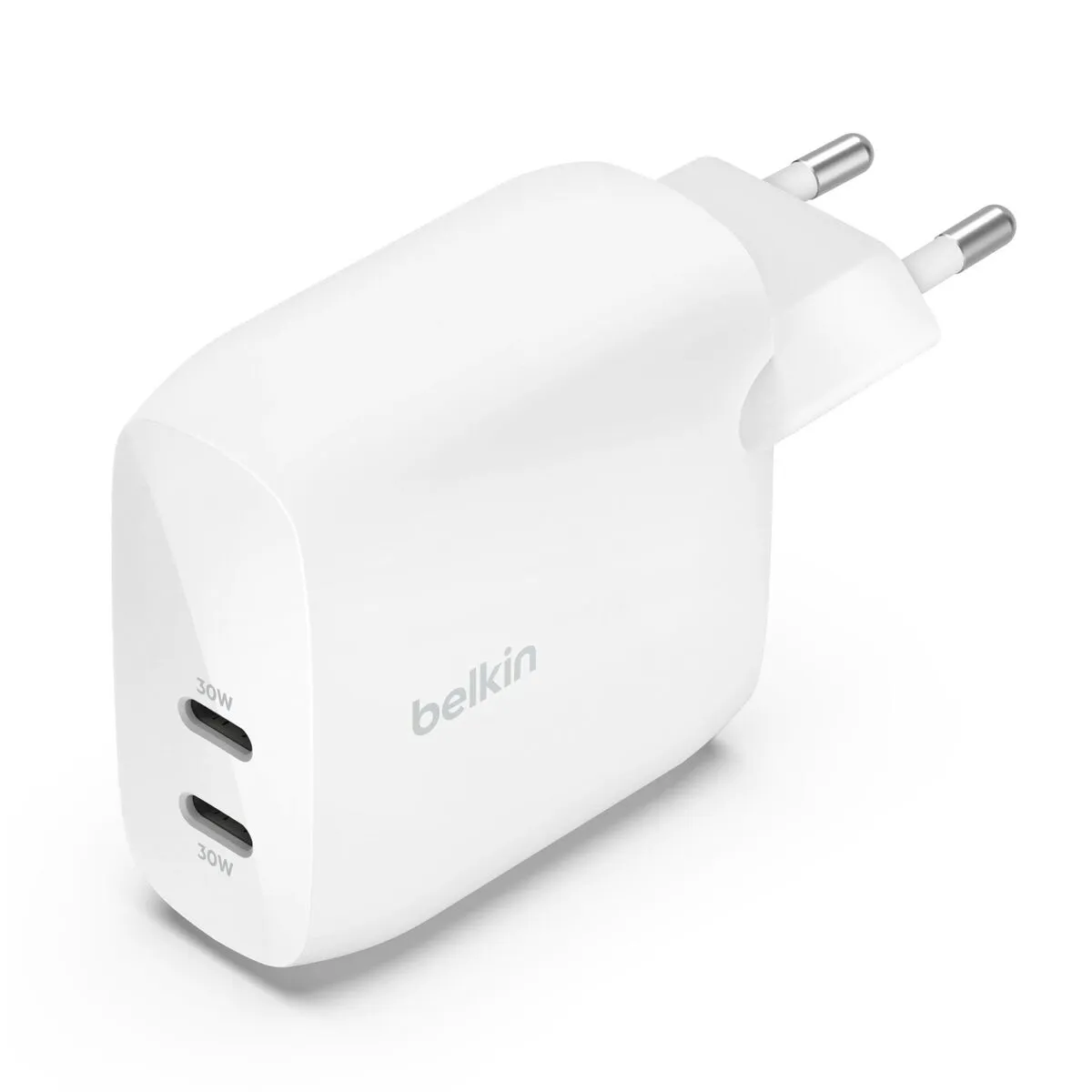 Caricabatterie da Parete Belkin WCB010VFWH Bianco 60 W