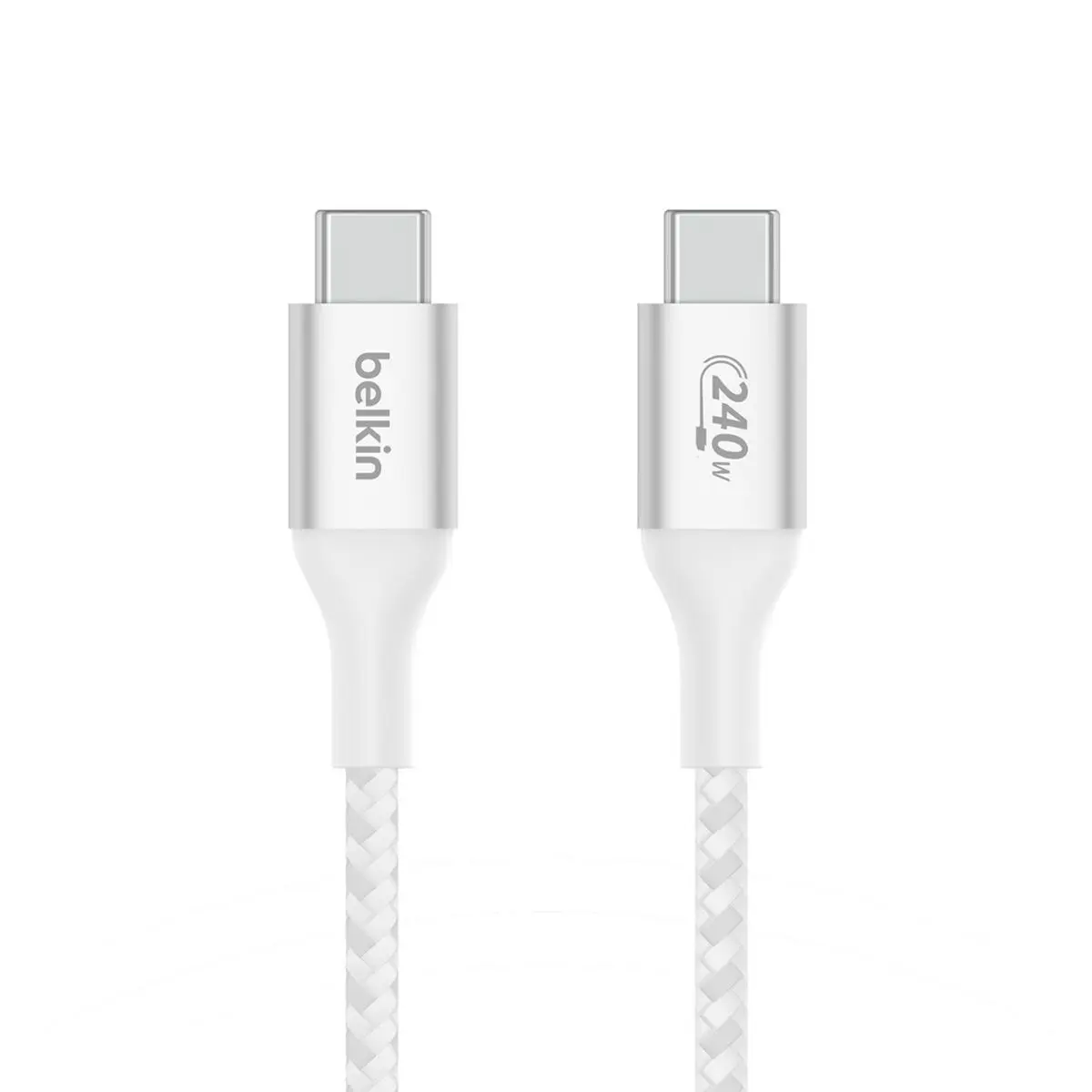 Cavo USB-C Belkin CAB015BT2MWH Bianco 2 m (1 Unità)