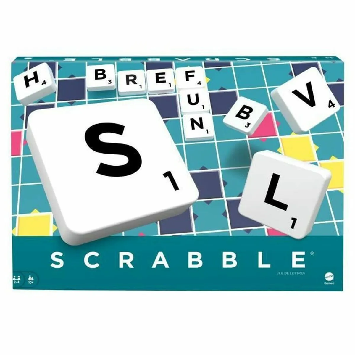 Gioco di parole Mattel Scrabble Classic