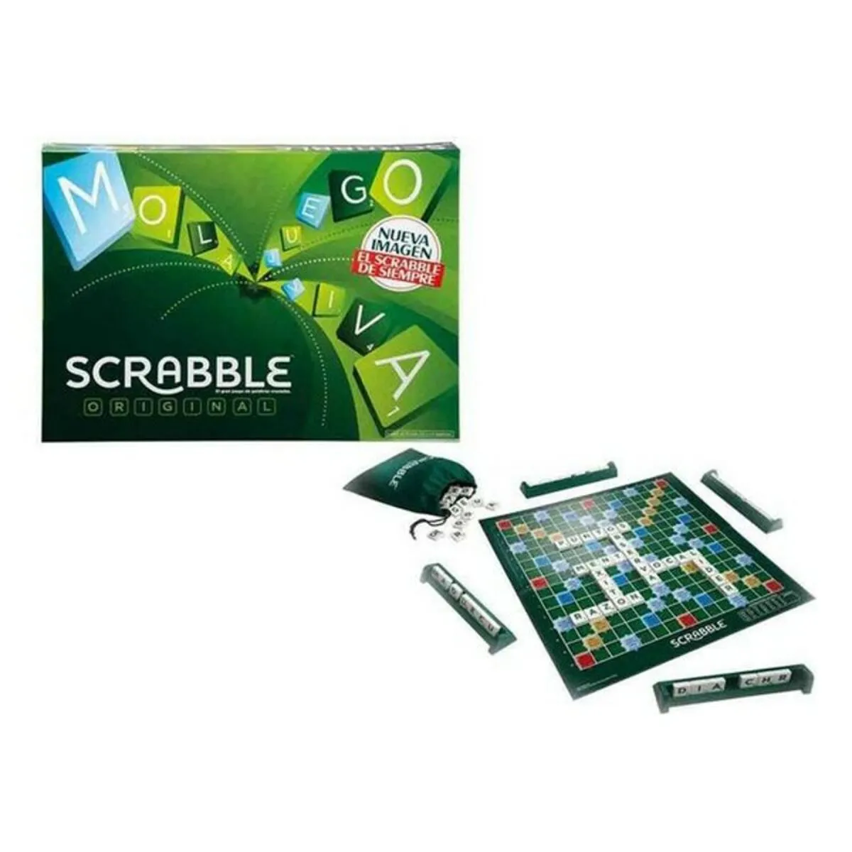 Gioco da Tavolo Scrabble Original Mattel (ES)