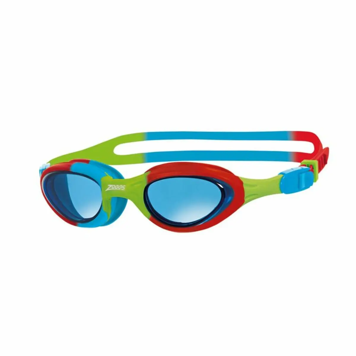 Occhialini da Nuoto Zoggs 461327-RDBL-TBL Rosso Taglia unica