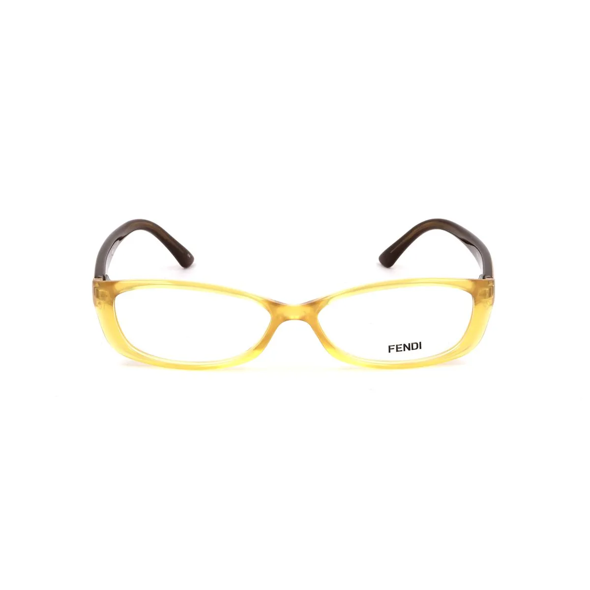 Montatura per Occhiali Donna Fendi FENDI-881-832 Arancio Giallo