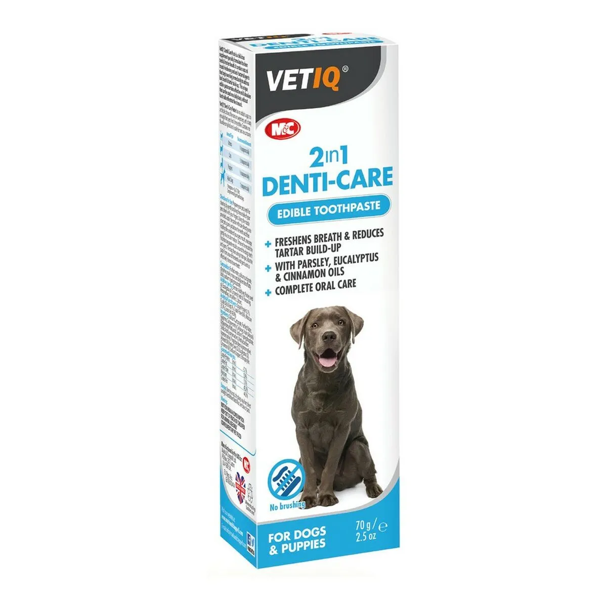 Dentifricio Planet Line 2 in 1 Denti Care Commestibile (70 g)