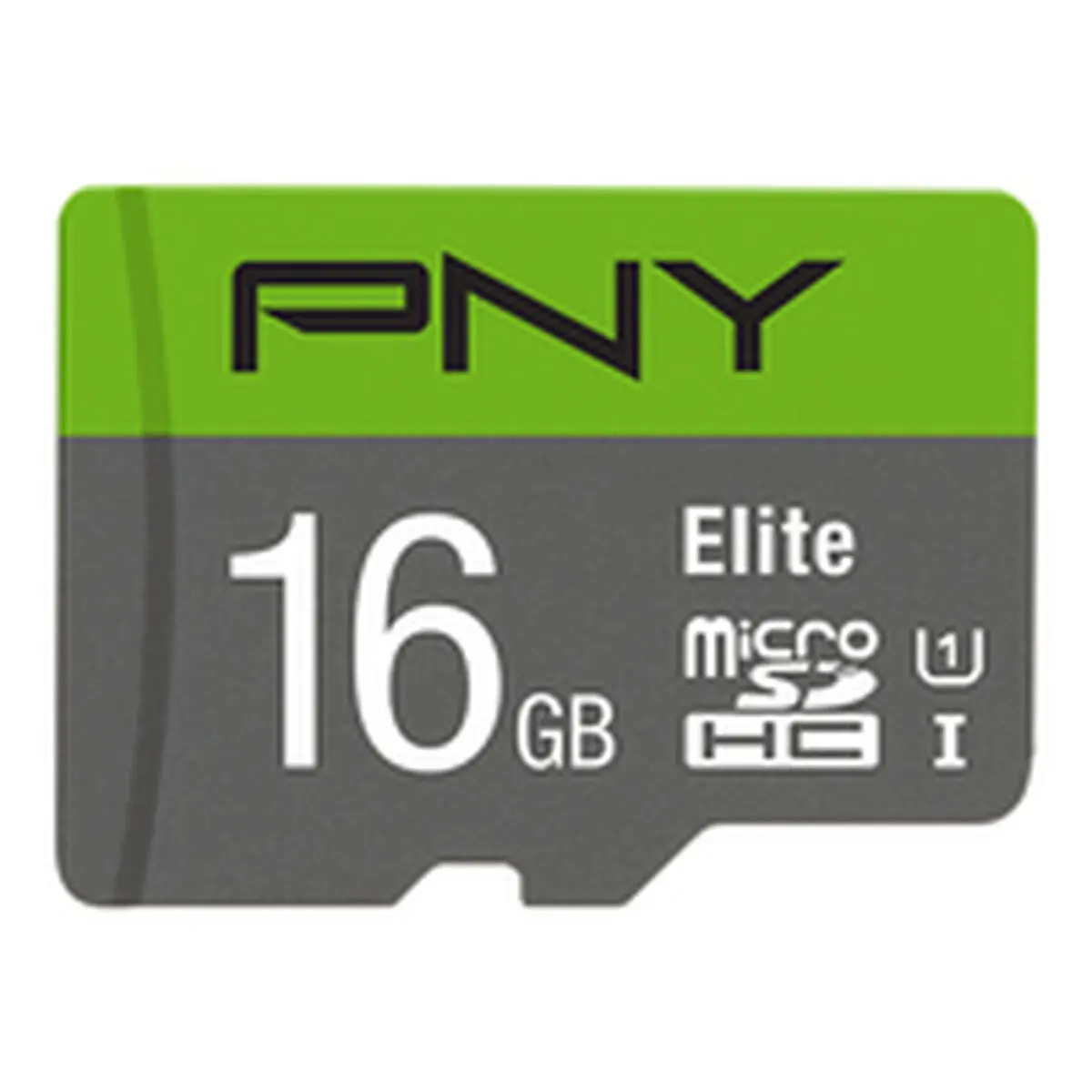 Scheda Di Memoria Micro SD con Adattatore PNY P-SDU16GU185GW-GE Elite C10 16 GB