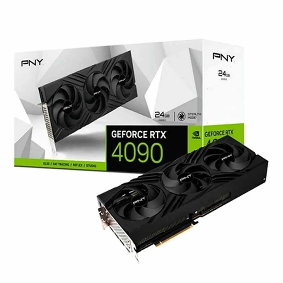 Scheda Grafica PNY NVIDIA GeForce RTX 4090 24 GB RAM GDDR6 GDDR6X