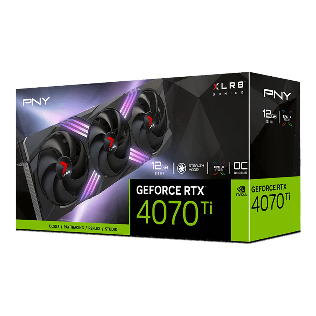 Scheda Grafica PNY VERTO EPIC-X GeForce RTX 4070 Ti 12 GB RAM