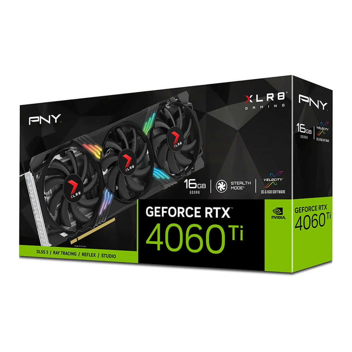 Scheda Grafica PNY VCG4060T16TFXXPB1 Geforce RTX 4060 Ti 16 GB RAM