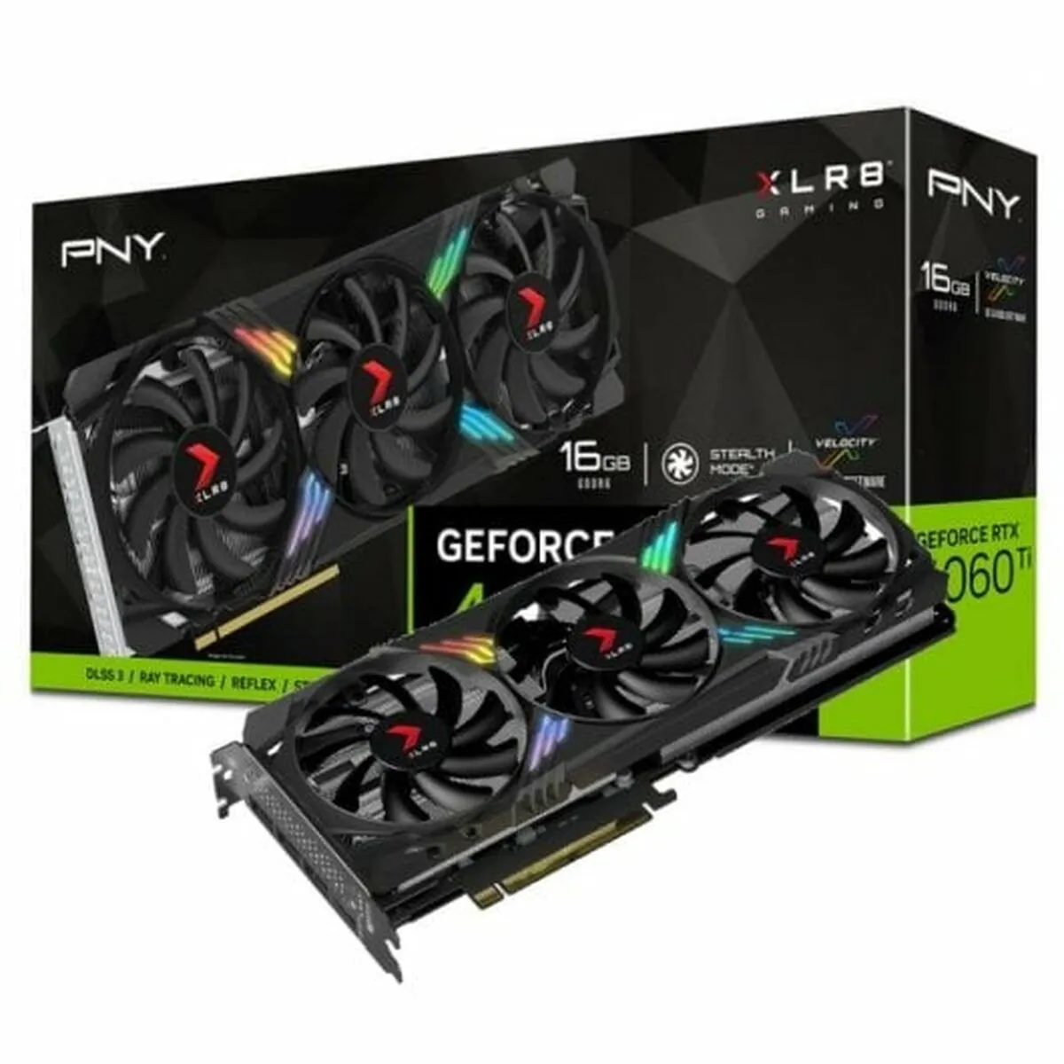 Scheda Grafica PNY GeFORCE RTX4060 Ti 16 GB RAM GDDR6