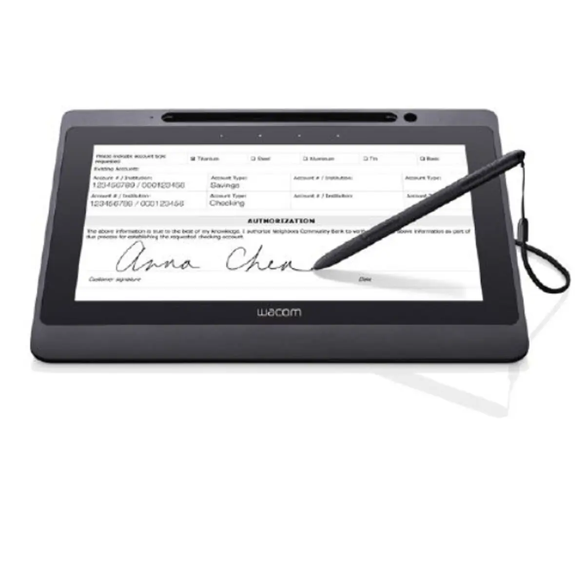 Tablet per Firma Grafometrica Wacom DTU1141B-CH2