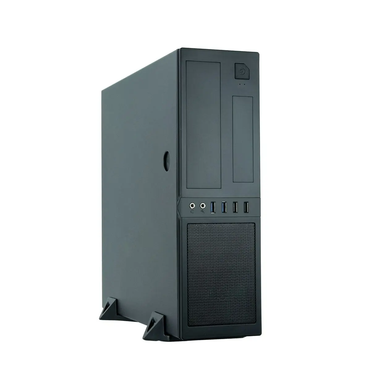 Case computer desktop ATX Chieftec CS-12B Nero