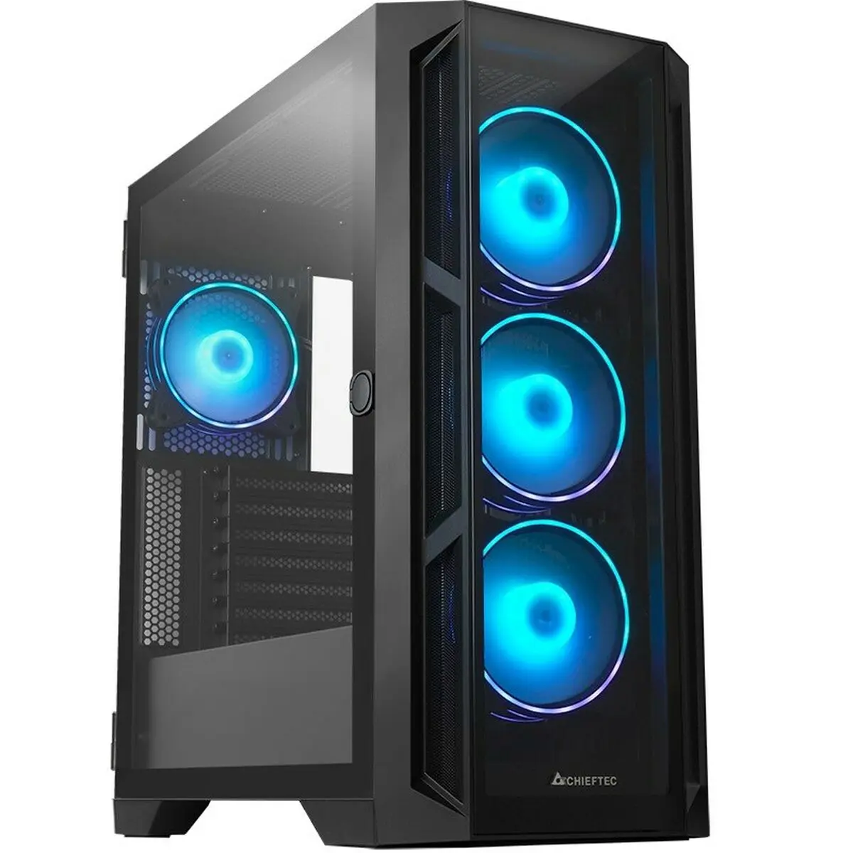 Case computer desktop ATX Chieftec GA-01B-TG-OP Nero