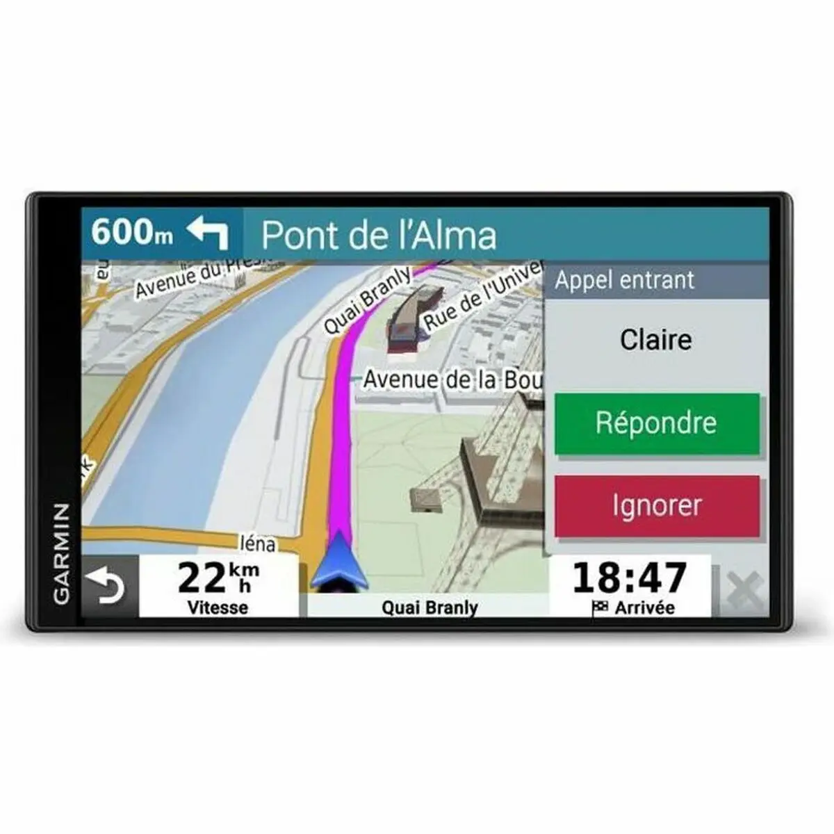 Navigatore GPS GARMIN DriveSmart 55 LMT-D