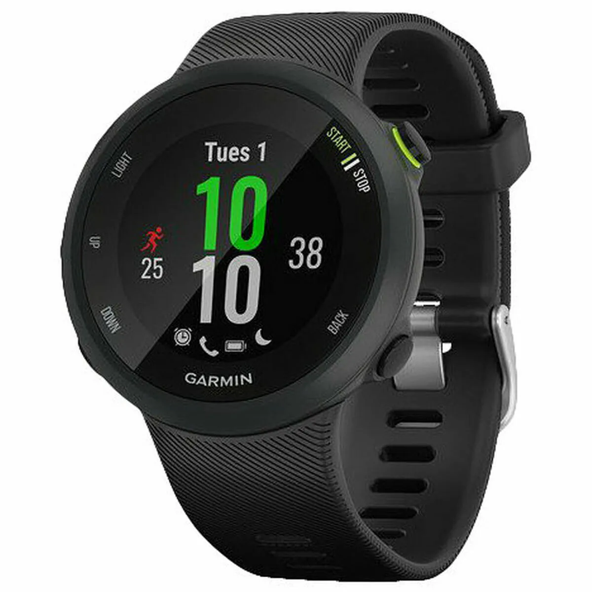 Orologi Sportivi GARMIN 010-02156-15 1,04" GPS Nero Argentato 1,04"