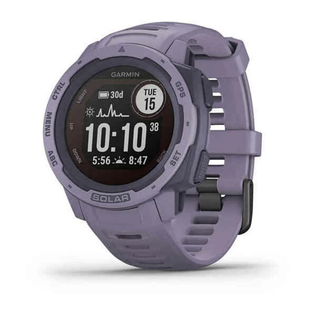 Smartwatch GARMIN Instinct Solar GPS Viola 1"