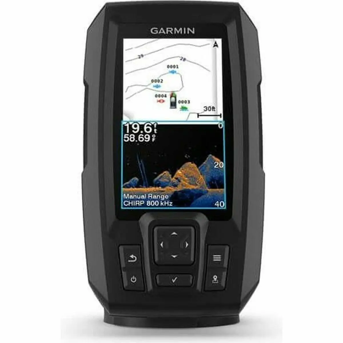 Cerca pesci GARMIN Striker Vivid 4cv GT20-TM 4"