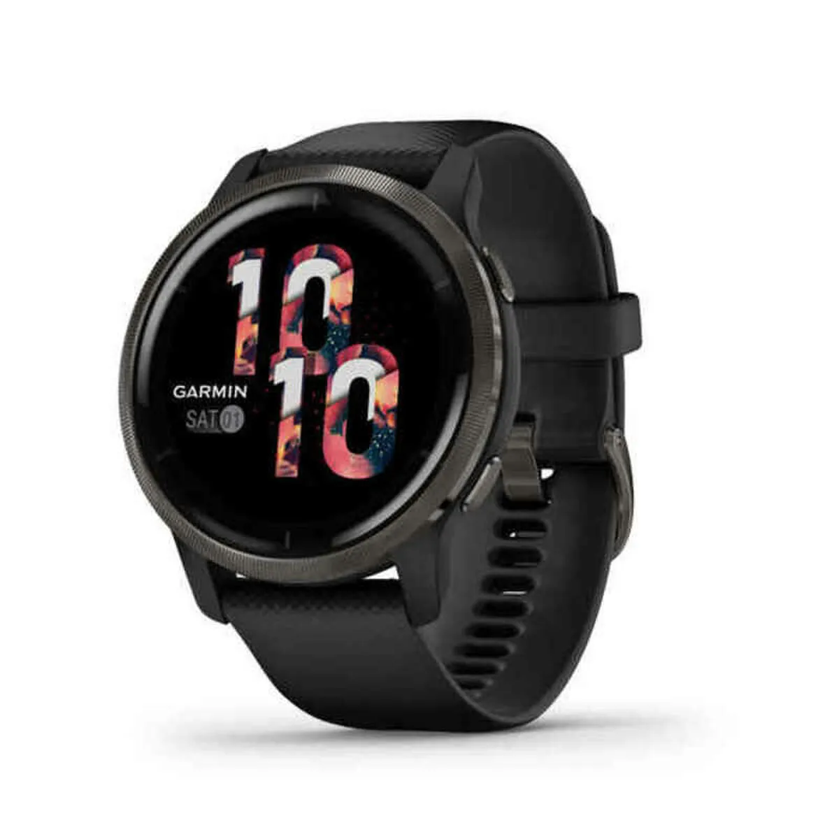 Smartwatch GARMIN 010-02429-11 1,3" AMOLED Nero Dorato Sabbia