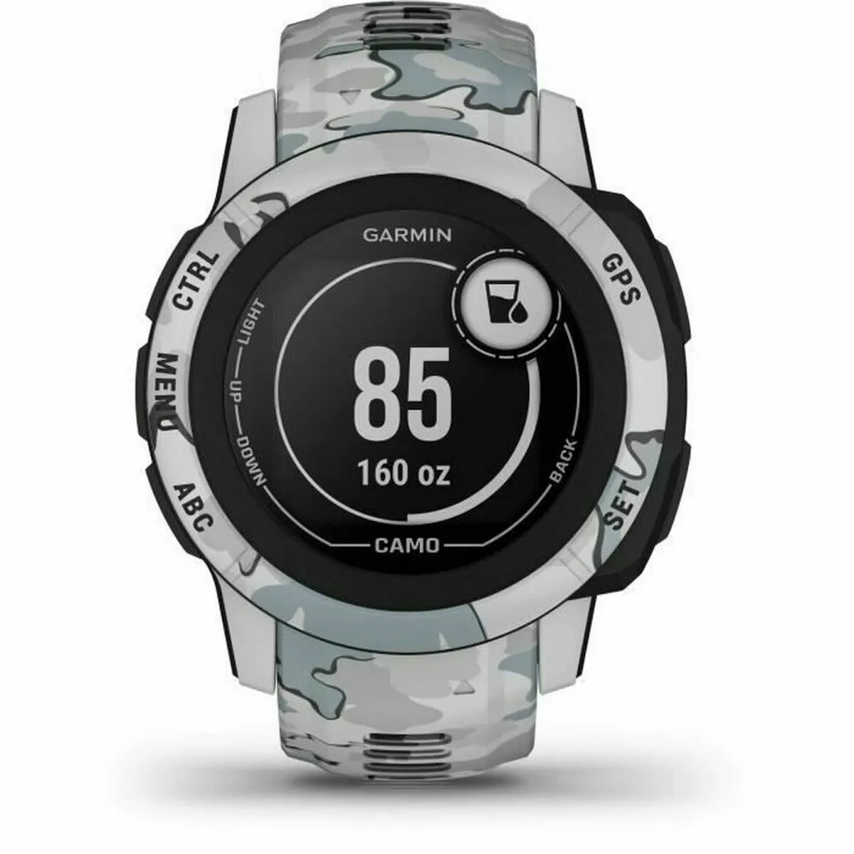 Orologi Sportivi GARMIN 010-02563-03 Grigio 0,79" Verde 40 mm