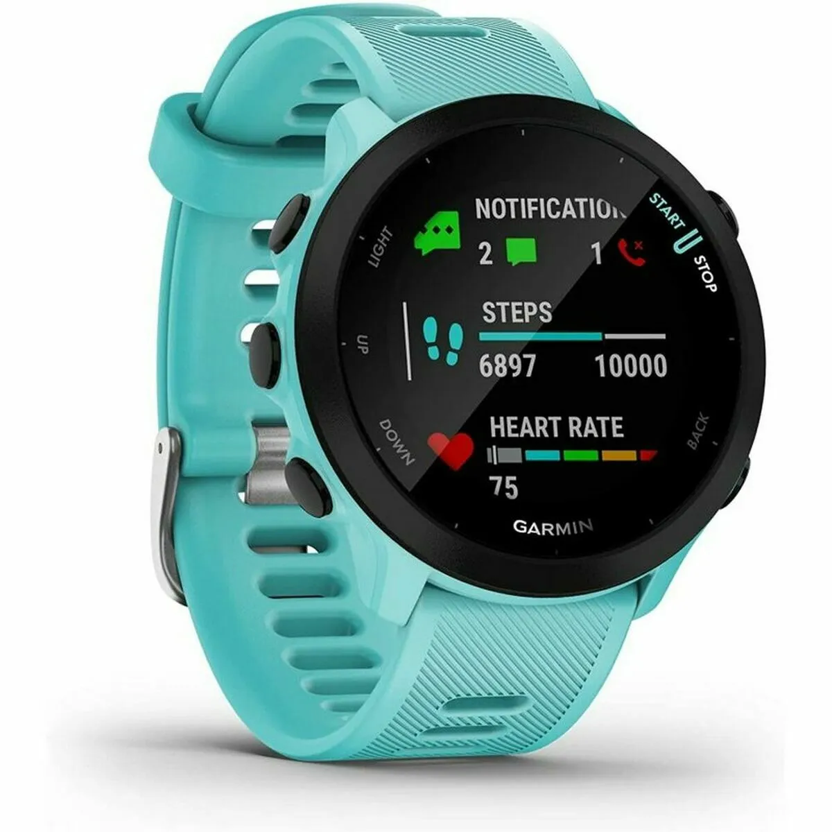 Smartwatch GARMIN Forerunner 55 1,04" Azzurro Turchese 1,04"