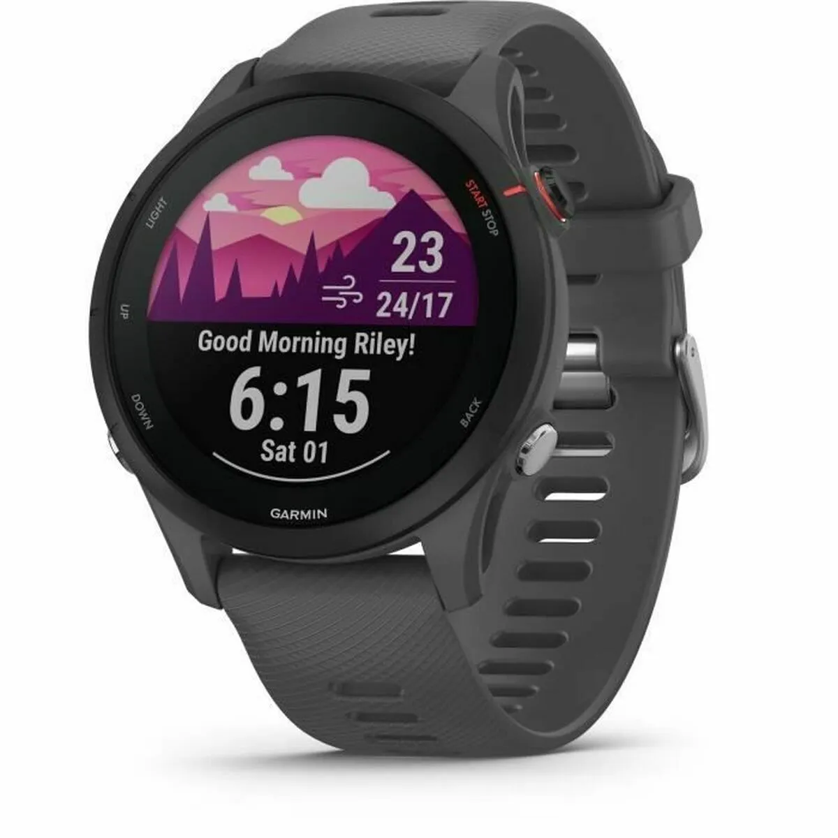 Smartwatch GARMIN Forerunner 255 Nero Grigio 1,3" Ø 46 mm