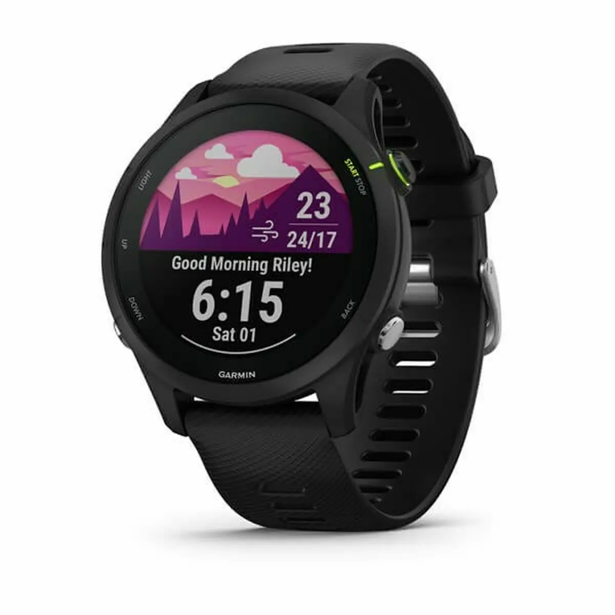 Smartwatch GARMIN Forerunner 255 Nero 1,3" Ø 46 mm