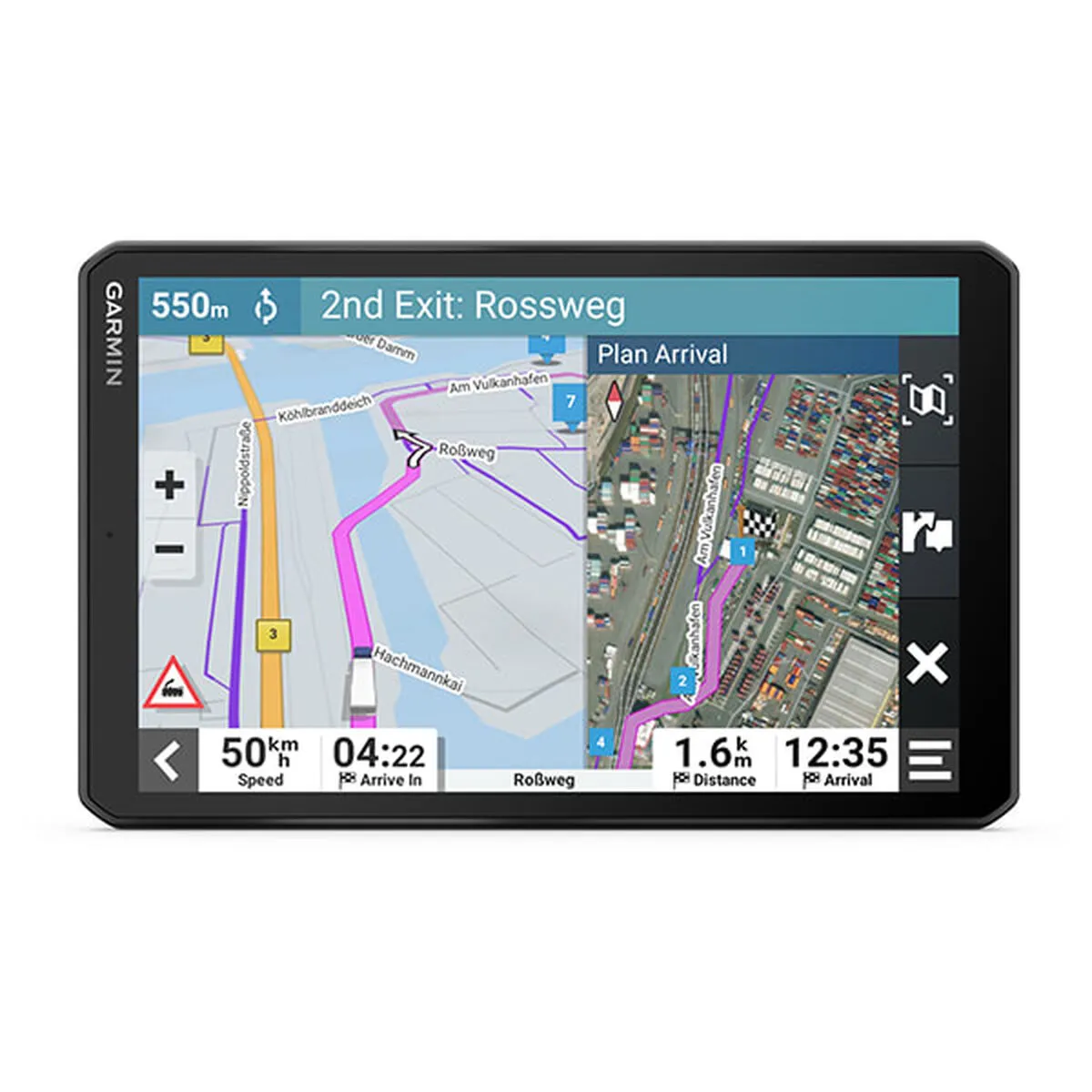 Navigatore GPS GARMIN DEZL LGV810