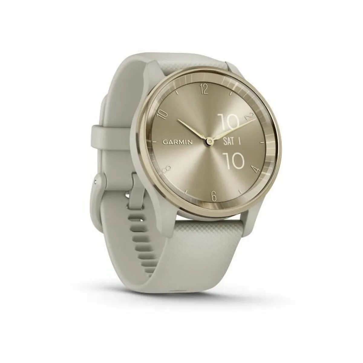 Orologi Sportivi GARMIN vivomove Trend Oro Grigio Dorato