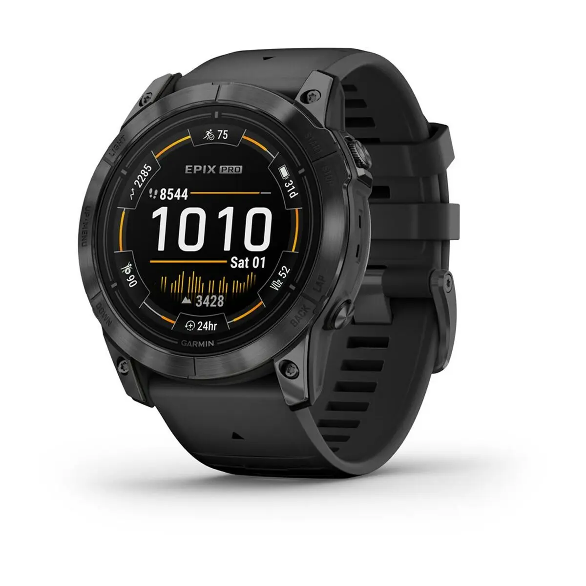 Smartwatch con Podometro GARMIN Nero Grigio