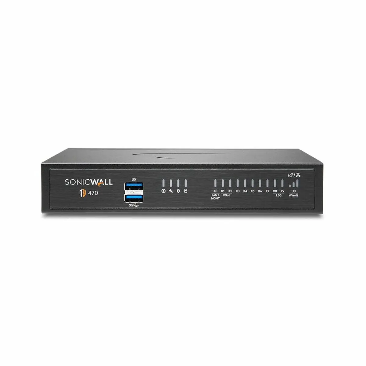 Firewall SonicWall TZ470 PLUS - ADVANCED EDITION 2YR