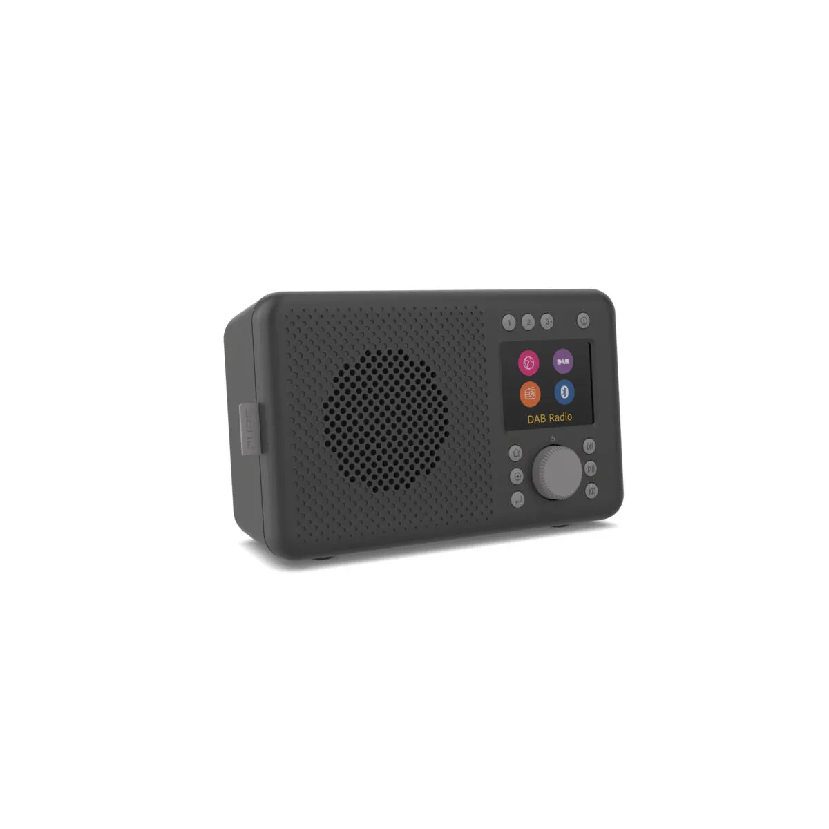 Radio AM/FM Pure PURE ELAN CONNECT charcoal