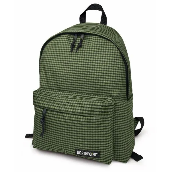 ZAINO NORTHPOINT QUADRI VERDE