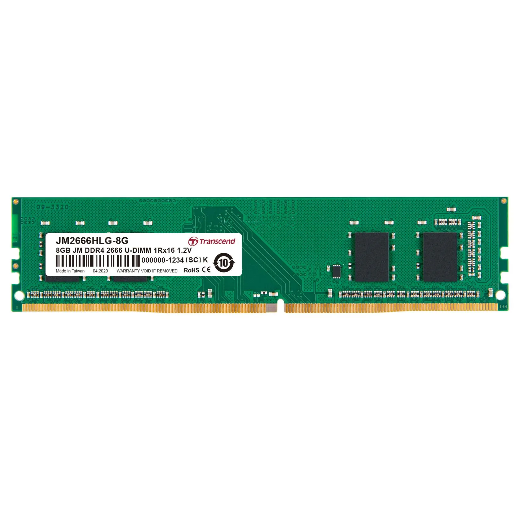 8GB JM DDR4 2666MHZ U-DIMM