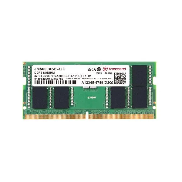 32GB JM DDR5 5600 SO-DIMM 2RX8 CL46