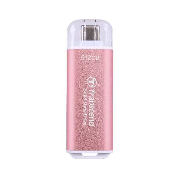 512GB EXTSSD USB10GBPS TYPE C PINK