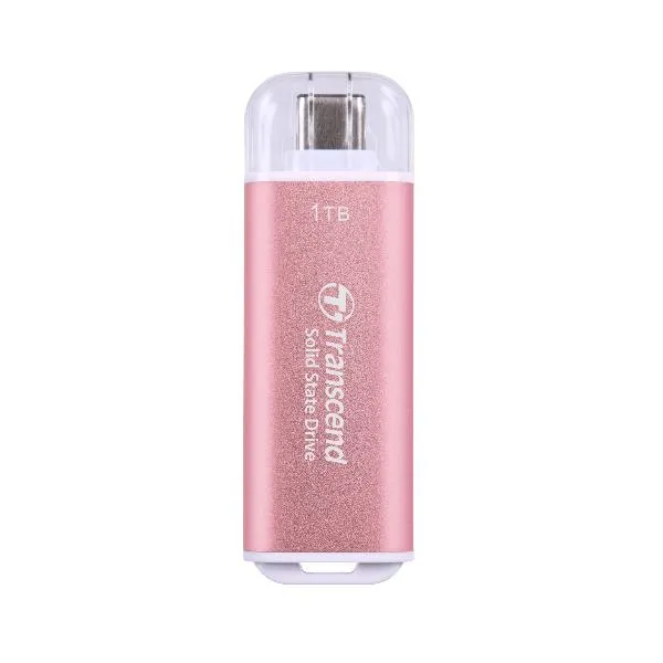 1TB EXTSSD USB10GBPS TYPE C PINK