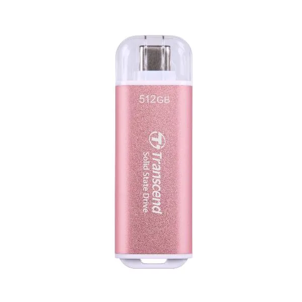 2TB EXTSSD USB10GBPS TYPE C PINK