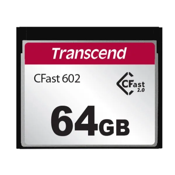 64GB, CFAST CARD, SATA3, MLC, WD-15