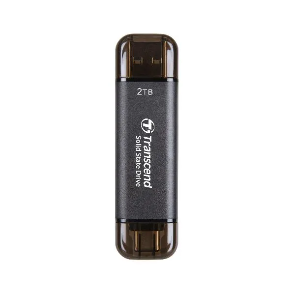 2TB EXTSSD USB10GBPS TYPE C/A BLACK