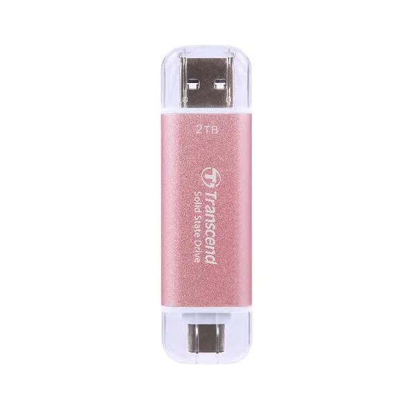 2TB EXTSSD USB10GBPS TYPE C/A PINK