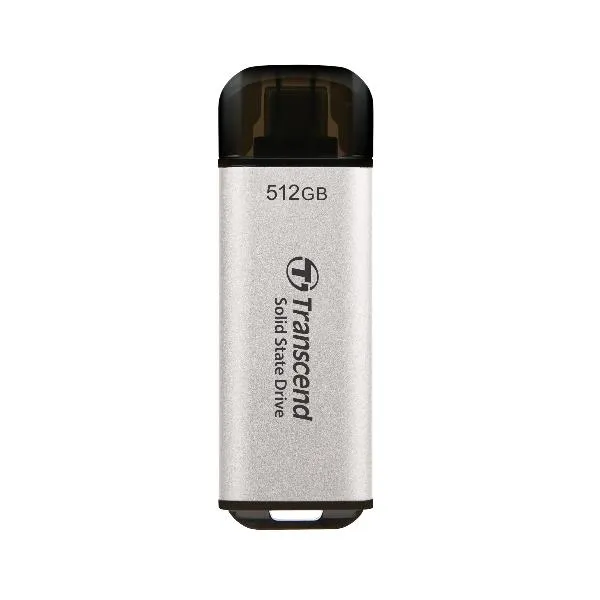 512GB EXTSSD USB10GBPS TYPEC SILVER