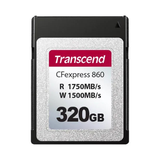 320GB, CFEXPRESS CARD 2.0, SLC MODE