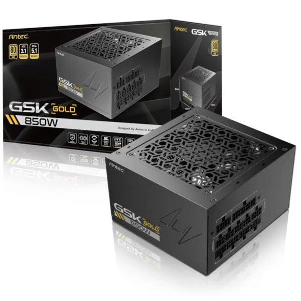 GSK ATX3.1 850W 80 PLUS GOLD PSU