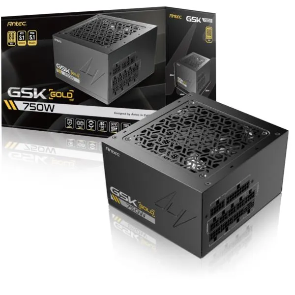 GSK ATX3.1 750W 80 PLUS GOLD PSU