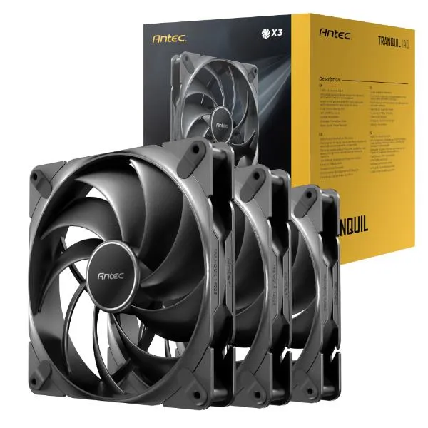 TRANQUIL 140MM 3 FANS