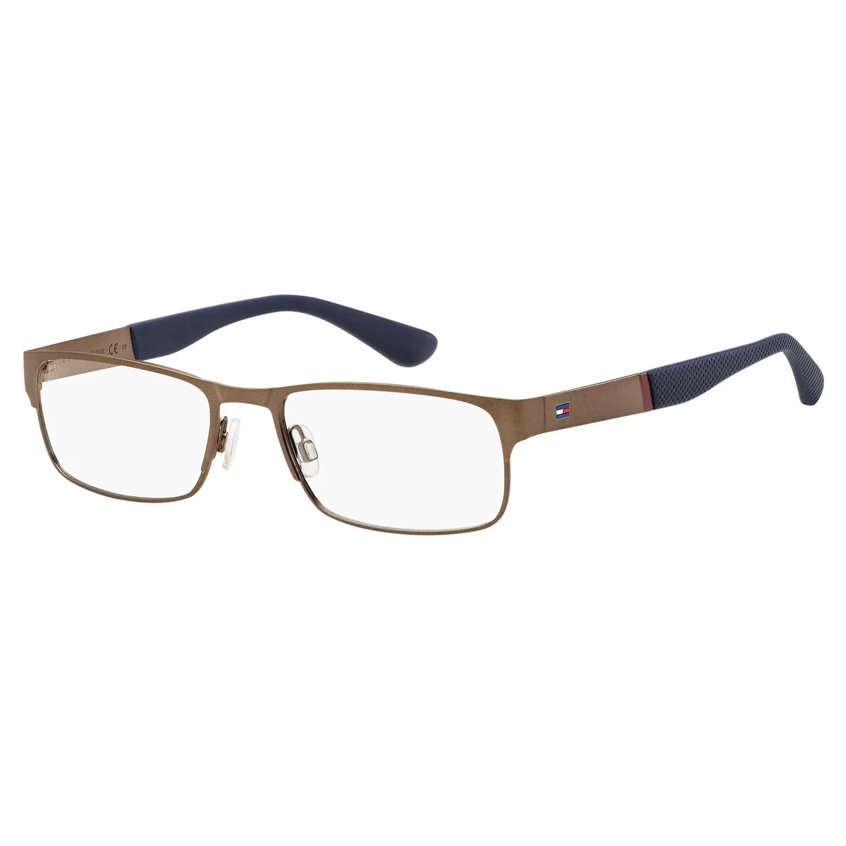 Montatura per Occhiali Uomo Tommy Hilfiger TH-1523-09Q Marrone ø 54 mm