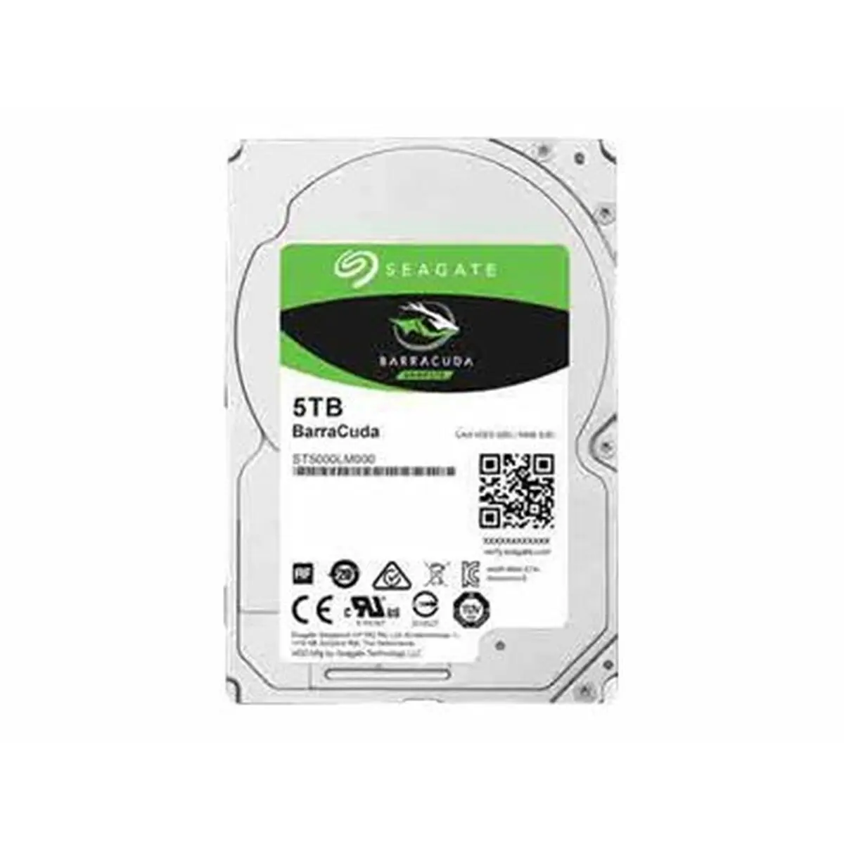 Hard Disk Seagate ST5000LM000 3,5" 2,5" 5 TB 5400 rpm